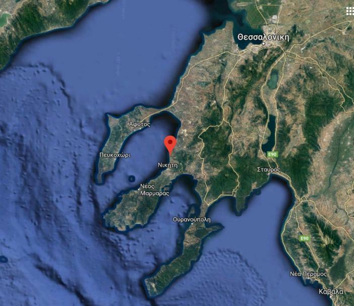 Apartmán Vana Metamorfosi (Sithonia)